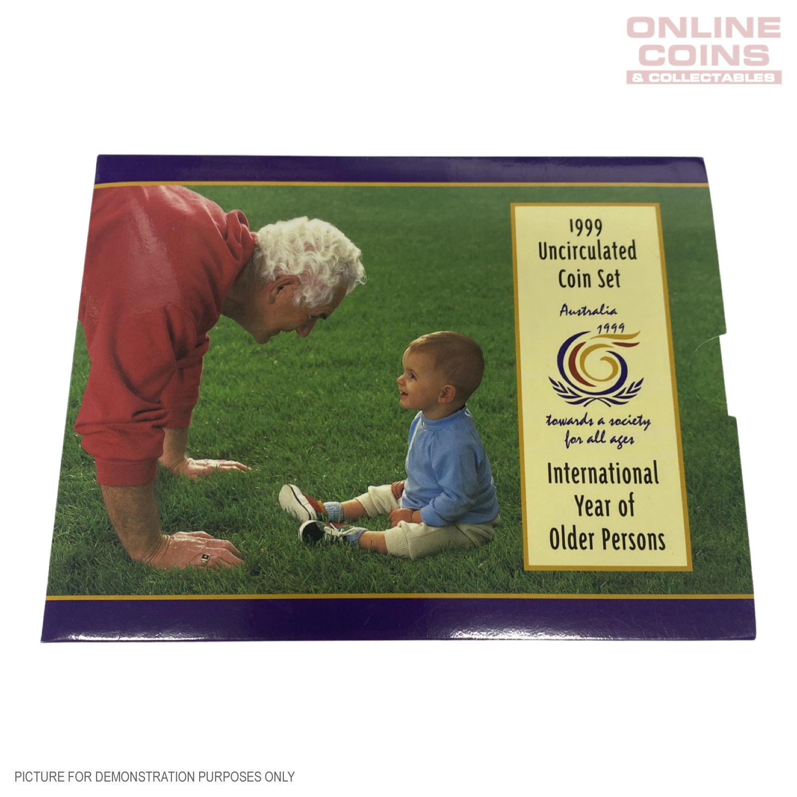 1999 Six Coin Uncirculated Year Set - Year of Older Persons